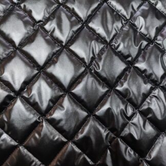 CANELON METAL ROMBO NEGRO