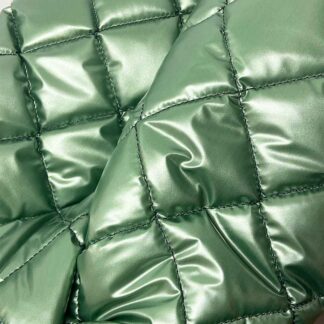 CANELON METAL ROMBO VERDE MILITAR