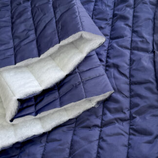 CANELON OPACO AZUL MARINO