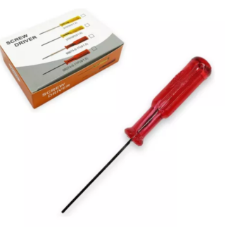 DESTORNILLADOR AGUJA ROJO ALEM 1.5 - BT