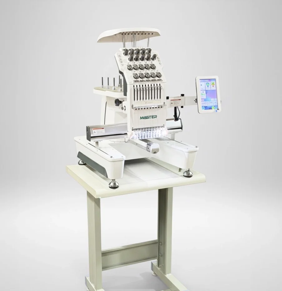 BORDADORA INDUSTRIAL MASTER 10 AGUJAS HALO-X 1 CABEZAL