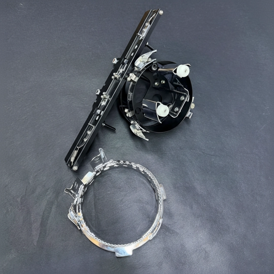 BORDADORA INDUSTRIAL MASTER 10 AGUJAS HALO-X 1 CABEZAL - Imagen 6