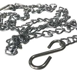 CADENA DE OVERLOCK CON DOS GANCHOS IMPORTADOS