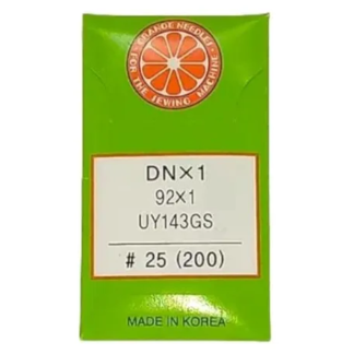 AGUJA CERRADORA BOLSAS DNx1 Nº25