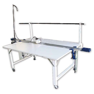 BAUBROTH MAQUINA CORTADORA DE TELA CORTA EXTREMOS 180W 2.6MTS BBR-DB-1A