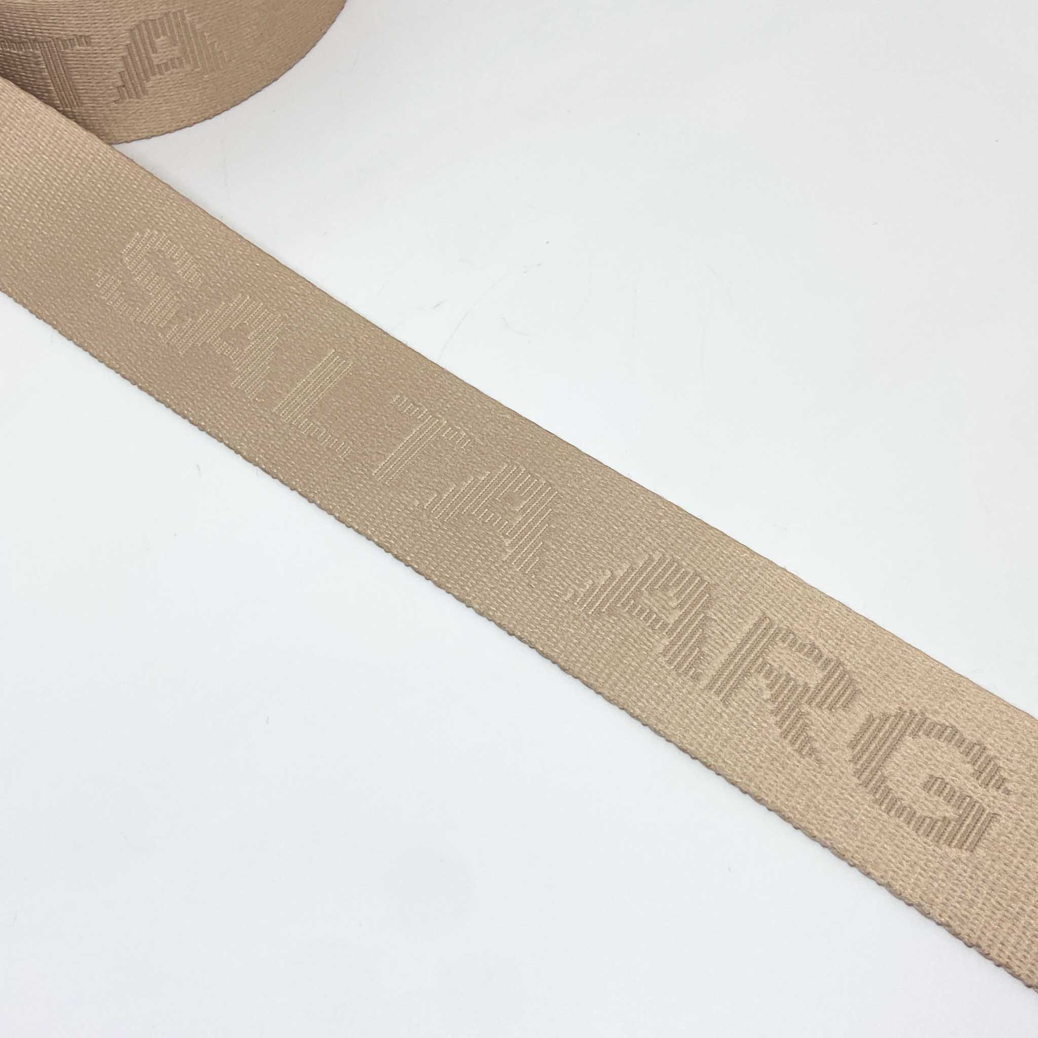 CINTA BAJO RELIEVE - SALTA ARG BEIGE - Imagen 2