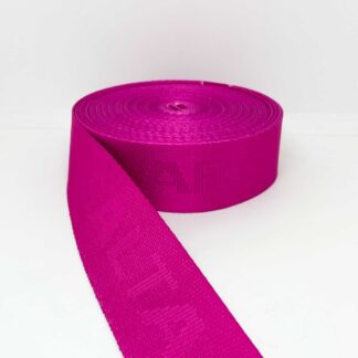 CINTA BAJO RELIEVE - SALTA ARG FUCSIA