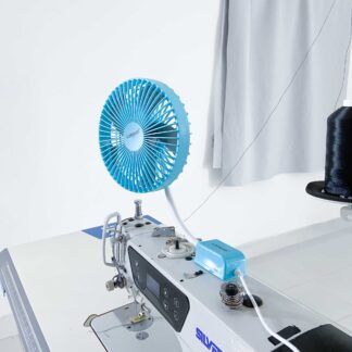 VENTILADOR 8" CON IMAN POTENCIA REGULABLE