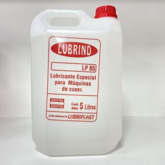 LP85 LUBRICANTE BLANCO P/MAQ. DE COSER 5LT