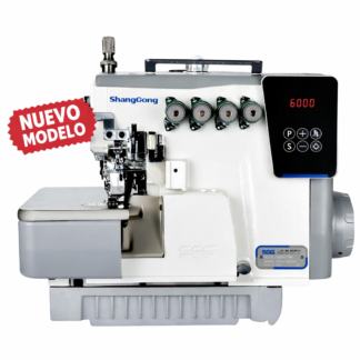 SHANGGONG OVERLOCK 4 HILOS NUEVA N520-E-514M