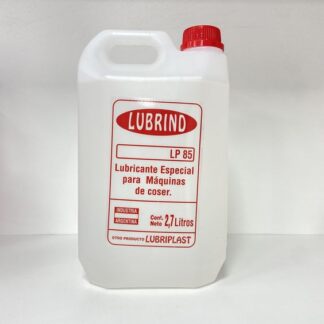 LP85 LUBRICANTE BLANCO P/MAQ. DE COSER 2.7LT