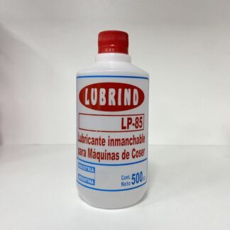 LP85 LUBRICANTE BLANCO P/MAQ. DE COSER 500CC
