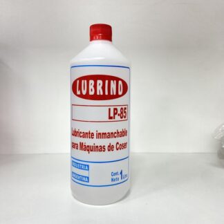 LP85 LUBRICANTE BLANCO P/MAQ. DE COSER 1LT