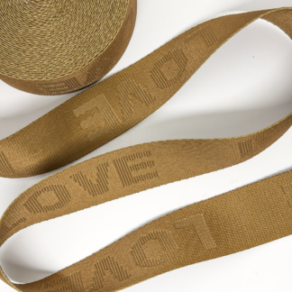 CINTA BAJO RELIEVE LOVE COYOTE