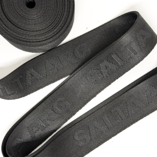 CINTA BAJO RELIEVE SALTA NEGRA