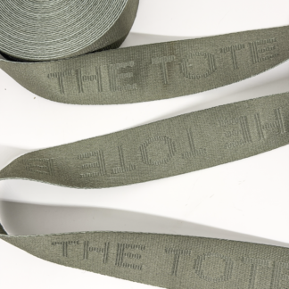 CINTA BAJO RELIEVE TOTEBAG  VERDE