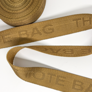 CINTA BAJO RELIEVE TOTEBAG COYOTE