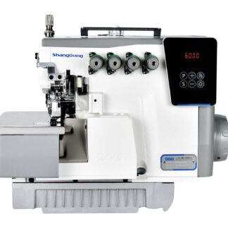 SHANGGONG OVERLOCK 5 HILOS NUEVA N520-E-516M