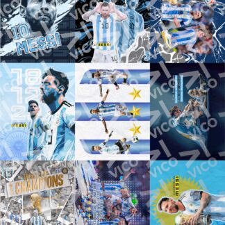 PAÑO ESTAMPADO - ARGENTINA