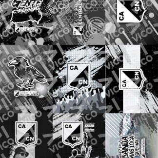 PAÑO ESTAMPADO - CENTRAL NORTE