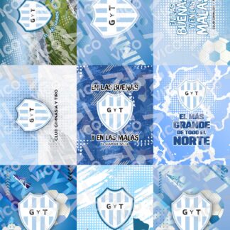 PAÑO ESTAMPADO - GIMNASIA