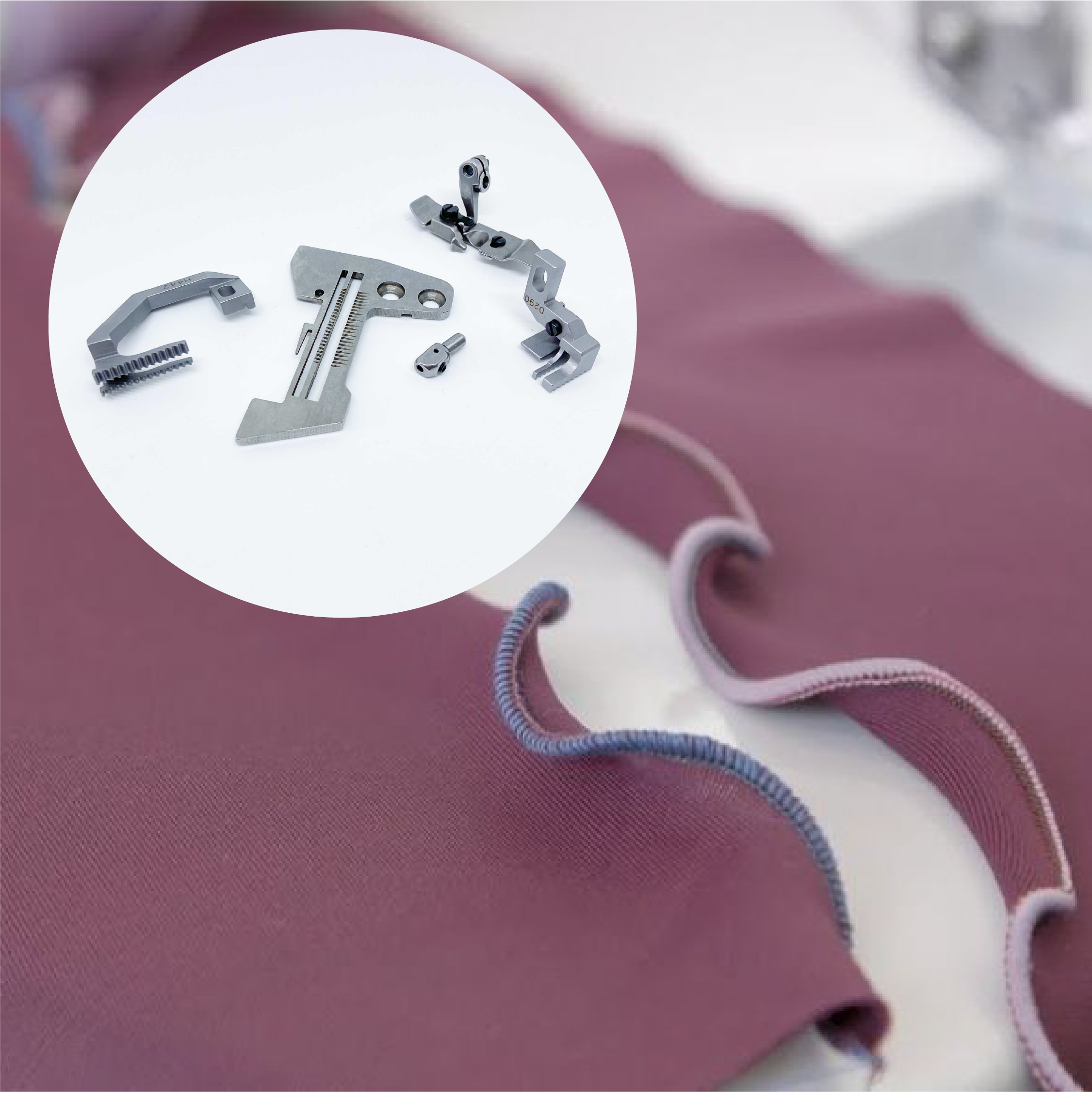 KIT ROULOTTE COMPLETO OVERLOCK 737/747