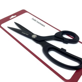 TIJERA SASTRE NEGRA ACERO INOXIDABLE PH34