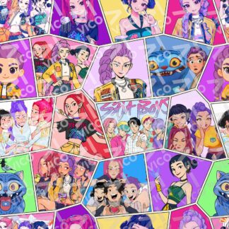 CORDURA SUBLIMADA - 1212