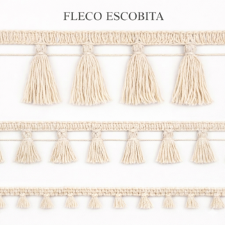 FLECO ESCOBITA DE ALGODON