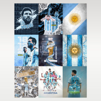 PAÑO ESTAMPADO ARGENTINA 2