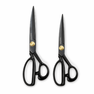 TIJERA DE SASTRE MANGO NEGRO XK-230177
