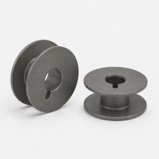CARRETEL RECTA ALUMINIO NEGRO C/TRABA (55623 A)