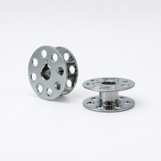 CARRETEL DOBLE ARRASTRE METAL C/AGUJEROS (18034)