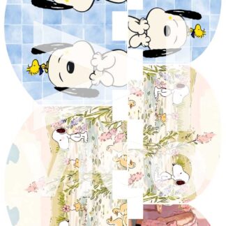 MOLDERIA CHAU LATA CORDURA - SNOOPY