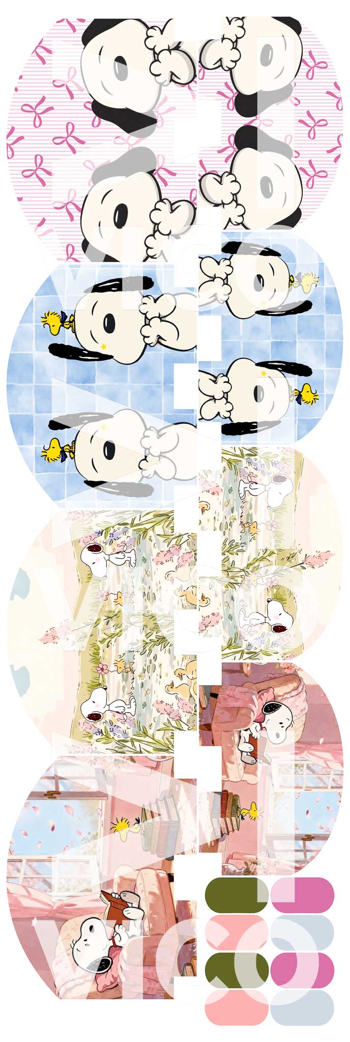 MOLDERIA CHAU LATA CORDURA - SNOOPY