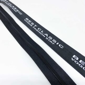 CIERRE IMPERMEABLE NEGRO BESTCLASSIC