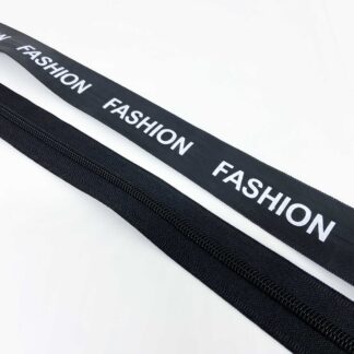 CIERRE IMPERMEABLE NEGRO FASHION