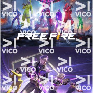 PAÑO ESTAMPADO x2 – FREEFIRE