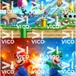 PAÑO ESTAMPADO x2 – MARIO