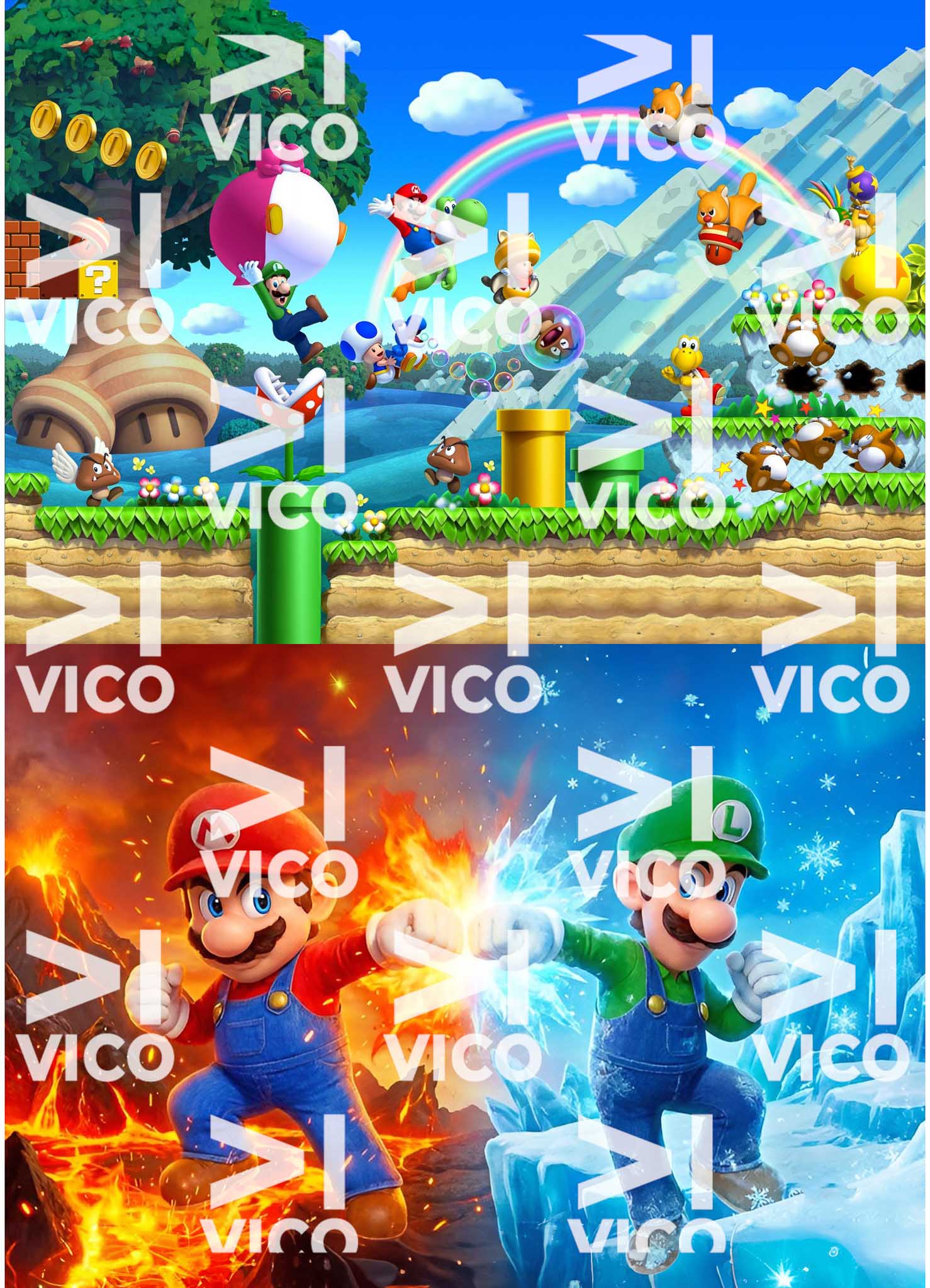 PAÑO ESTAMPADO x2 – MARIO