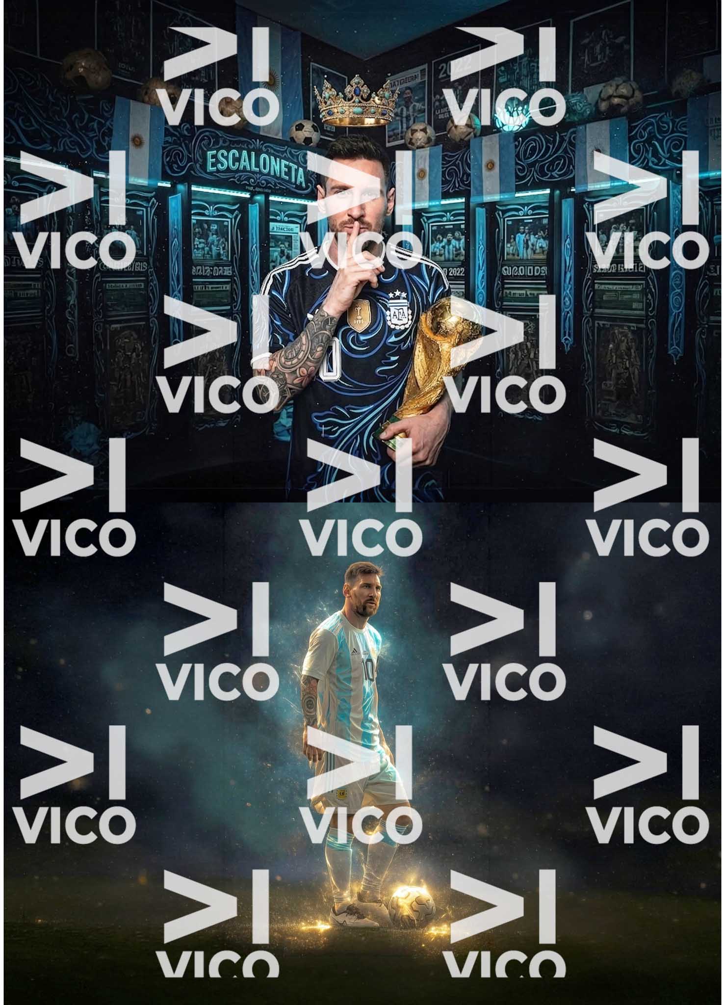 PAÑO ESTAMPADO x2 – MESSI-4-2