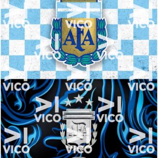 PAÑO ESTAMPADO x2 – MESSI-3