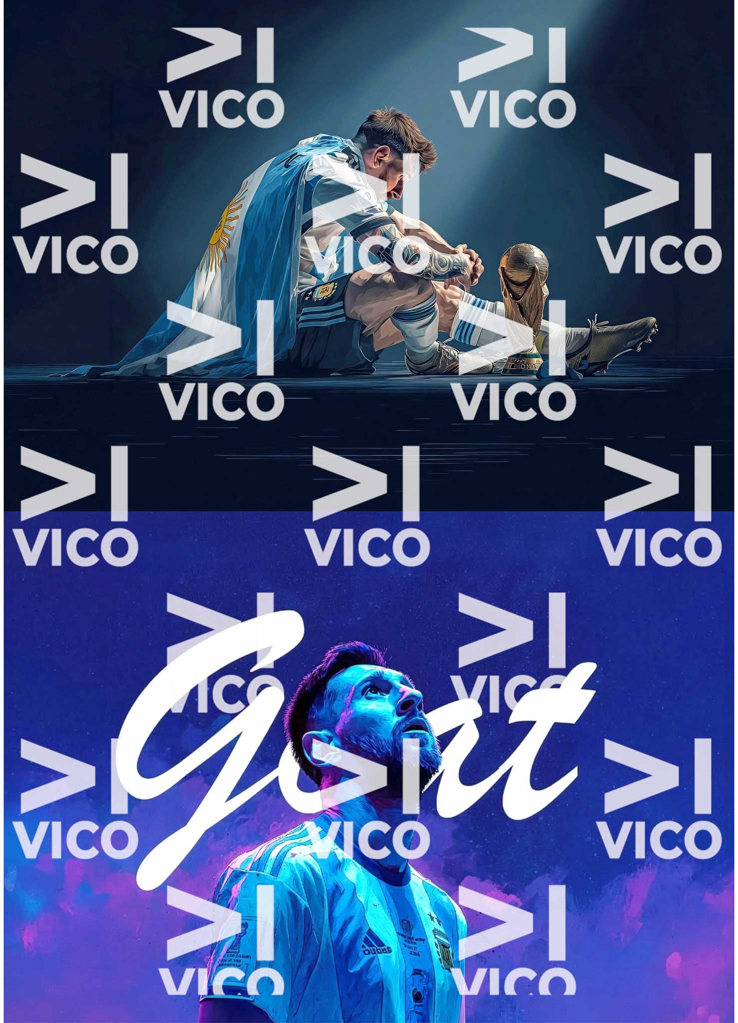 PAÑO ESTAMPADO x2 – MESSI-4