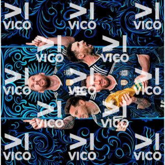 PAÑO ESTAMPADO x2 – MESSI