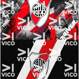 PAÑO ESTAMPADO x2 – RIVER