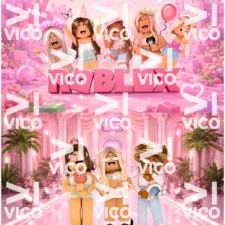 PAÑO ESTAMPADO x2 – ROBLOX-NINA