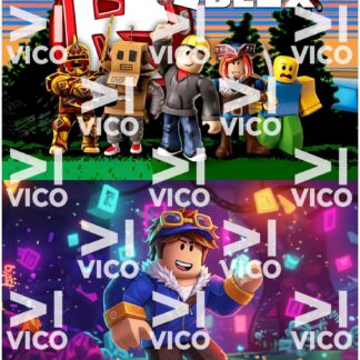 PAÑO ESTAMPADO x2 – ROBLOX-NINO