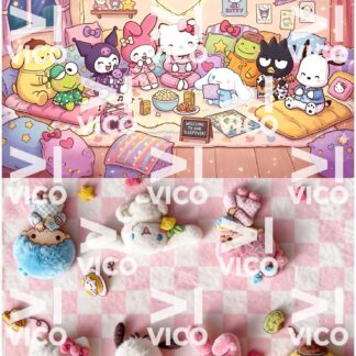 PAÑO ESTAMPADO x2 – SANRIO