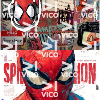 PAÑO ESTAMPADO x2 – SPIDERMAN