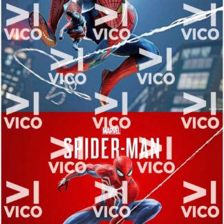 PAÑO ESTAMPADO x2 – SPIDERMAN-2